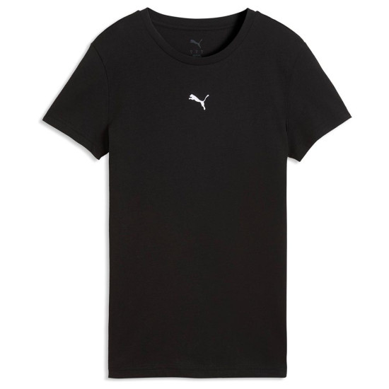 Puma Γυναικεία κοντομάνικη μπλούζα Essentials Centered Cat Logo T-Shirt